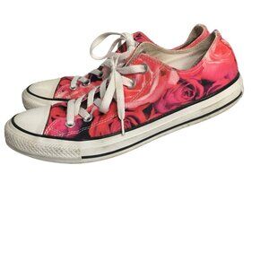 Converse Unisex All Star 146436C Red Pink Casual Sneakers Shoes Size M 6 W 8